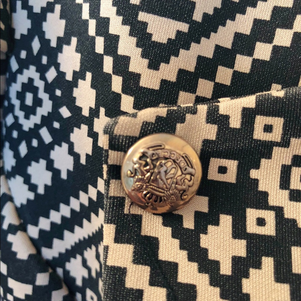 70% Off Millibon - Patterned Blazer - image 5